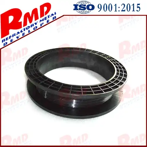 black tungsten wire